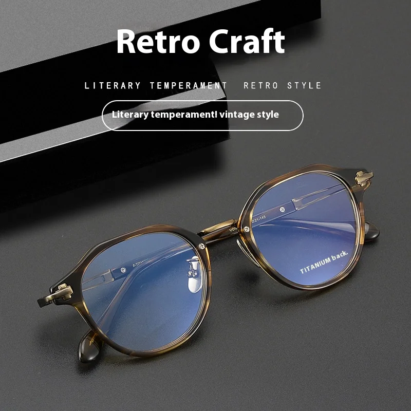 New In Full Glassesframe Versatile Anti-blue Light Frame Men's Eyeglasses Frame Myopia Lenses Prescription Glasses For Women
New In Full Glassesframe Versatile Anti-blue Light Frame Men's Eyeglasses Frame Myopia Lenses Prescription Glasses For Women