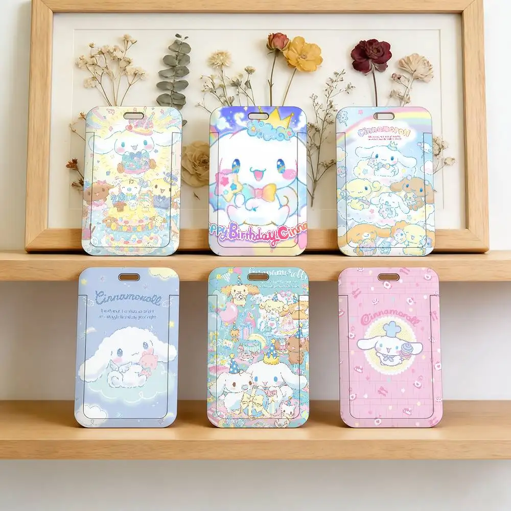 SRO Cute C-CinnamorollS-ES Lightweight ID Badge Holder Soft Neck Lanyard Card Cover Work Pass Office Name Tag Protector Case
SRO Cute C-CinnamorollS-ES Lightweight ID Badge Holder Soft Neck Lanyard Card Cover Work Pass Office Name Tag Protector Case