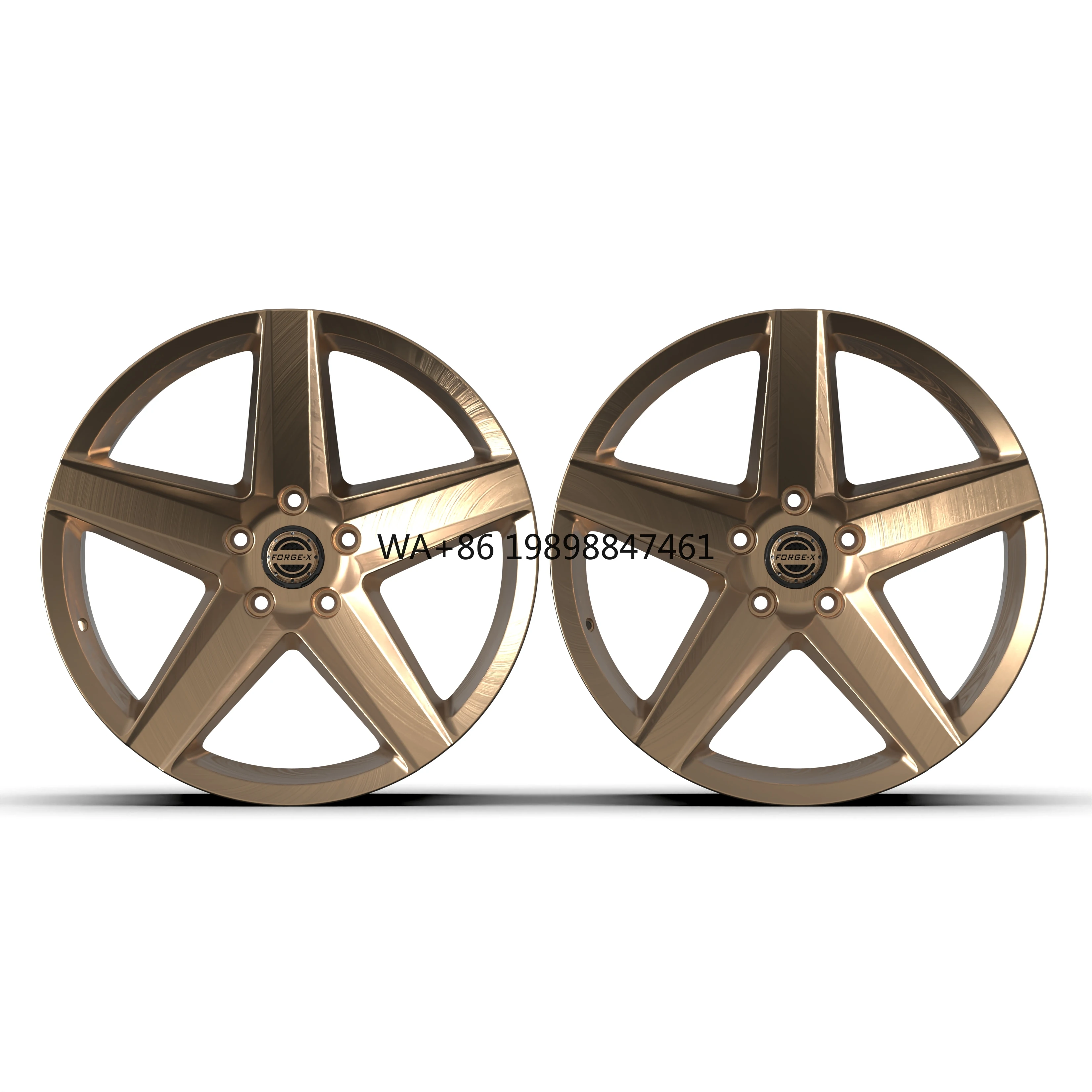 Tailored 18-22 Inch for M2 M3 M4 M5 Aluminum Alloy Wheels 5 Lugs with 40mm ET Ten Spoke Design for Passenger Cars
Tailored 18-22 Inch for M2 M3 M4 M5 Aluminum Alloy Wheels 5 Lugs with 40mm ET Ten Spoke Design for Passenger Cars