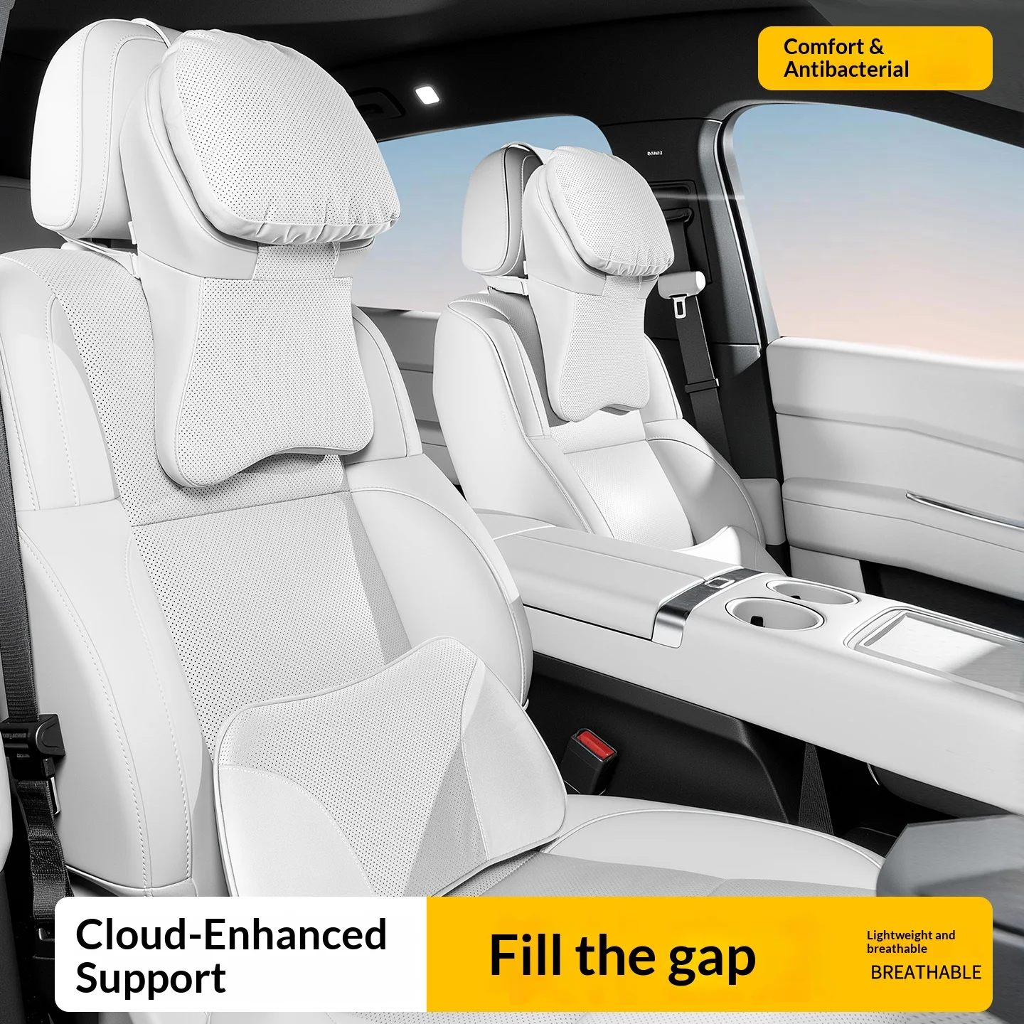 Suede Fur Aviation Grade Large Head Pillow Back Support Set Extra Wide & Extra Tall Skin-Friendly Breathable Soft & Comfortable
Suede Fur Aviation Grade Large Head Pillow Back Support Set Extra Wide & Extra Tall Skin-Friendly Breathable Soft & Comfortable