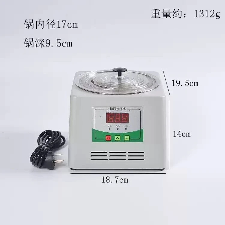 Constant temperature water bath pot digital display laboratory teaching experimental instrument electric heating electronic
Constant temperature water bath pot digital display laboratory teaching experimental instrument electric heating electronic