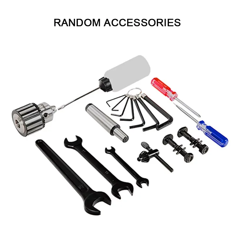 Multi-Function Milling and Drilling Machine Small Bench Metal Driller Mill High Precision Vertical Milling Machine ZX32G
Multi-Function Milling and Drilling Machine Small Bench Metal Driller Mill High Precision Vertical Milling Machine ZX32G