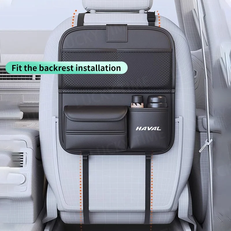 Car Seat Back Organizer Auto Backseat Storage Bag with Foldable Table Tray Tablet Holder For Haval Jolion H1 H2 H6 H9 H7 F7X H2S
Car Seat Back Organizer Auto Backseat Storage Bag with Foldable Table Tray Tablet Holder For Haval Jolion H1 H2 H6 H9 H7 F7X H2S