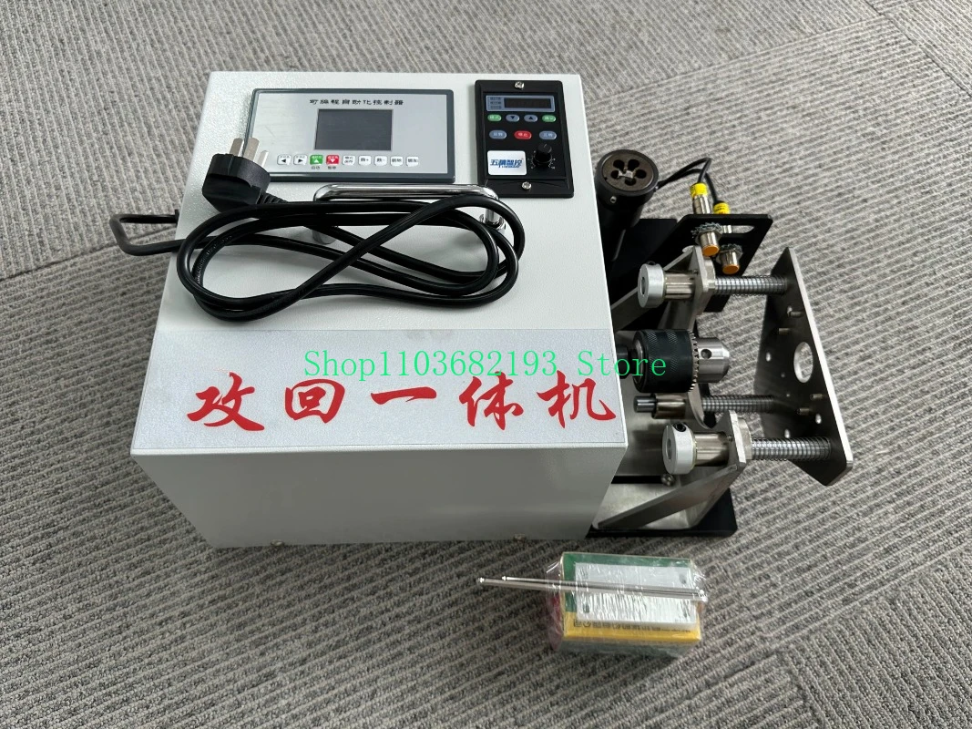 Multi-Function Thread Returning Machine High-Power Detection High-Precision Electric Thread Tapping Machine
Multi-Function Thread Returning Machine High-Power Detection High-Precision Electric Thread Tapping Machine