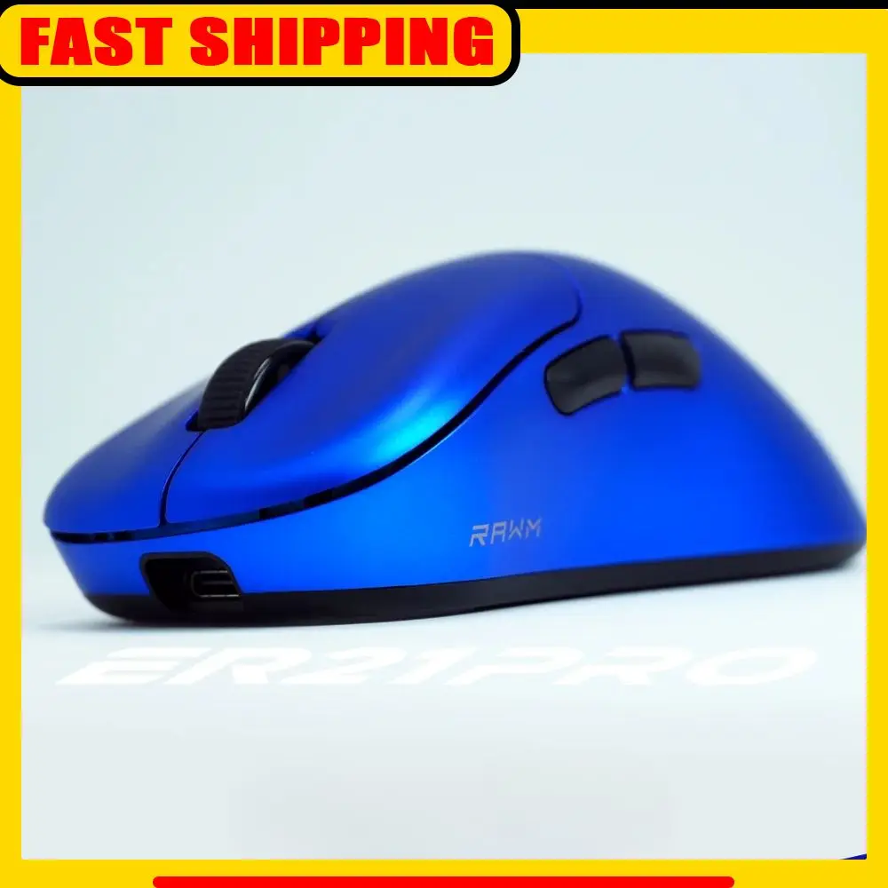 Мышь Rawm Er21Pro, 2 режима, проводная, 2,4 г, 8 К, частота заката, датчик Paw3950, Nordic52840, легкая, 49 г, эргономичные игровые мыши, подарки
Мышь Rawm Er21Pro, 2 режима, проводная, 2,4 г, 8 К, частота заката, датчик Paw3950, Nordic52840, легкая, 49 г, эргономичные игровые мыши, подарки