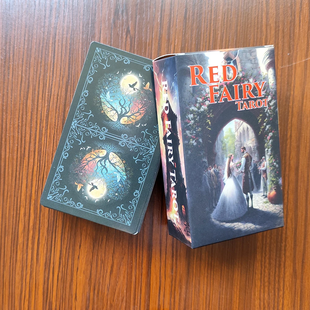 12×7CM Artificial Intelligence Tarot Deck Unique Cards with Guide Book,78 Original Cards for Beginners and Experts
12×7CM Artificial Intelligence Tarot Deck Unique Cards with Guide Book,78 Original Cards for Beginners and Experts