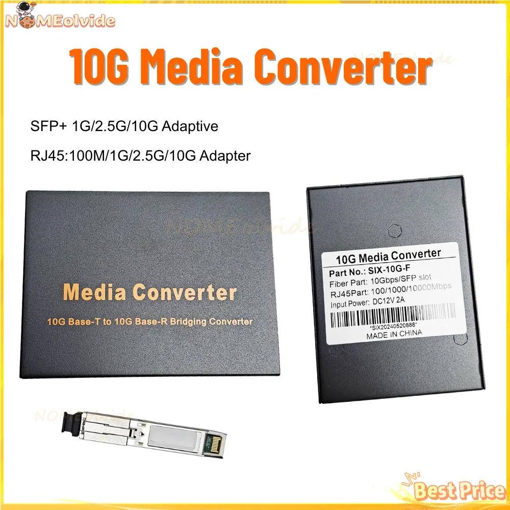 10G switch SFP+ to SFP+ 10g Media Converter Switch Ethernet Switch Gigabit 10gb Switch Optional modules are available
10G switch SFP+ to SFP+ 10g Media Converter Switch Ethernet Switch Gigabit 10gb Switch Optional modules are available