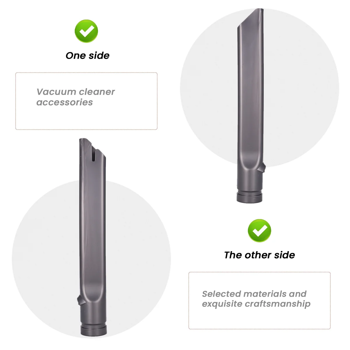 ABXHH 1 шт. плоская всасывающая насадка для пылесоса Dyson, аксессуары, длинная плоская всасывающая насадка DC35 DC45 DC58 DC59 DC62 V6, насадка для щетки
ABXHH 1 шт. плоская всасывающая насадка для пылесоса Dyson, аксессуары, длинная плоская всасывающая насадка DC35 DC45 DC58 DC59 DC62 V6, насадка для щетки