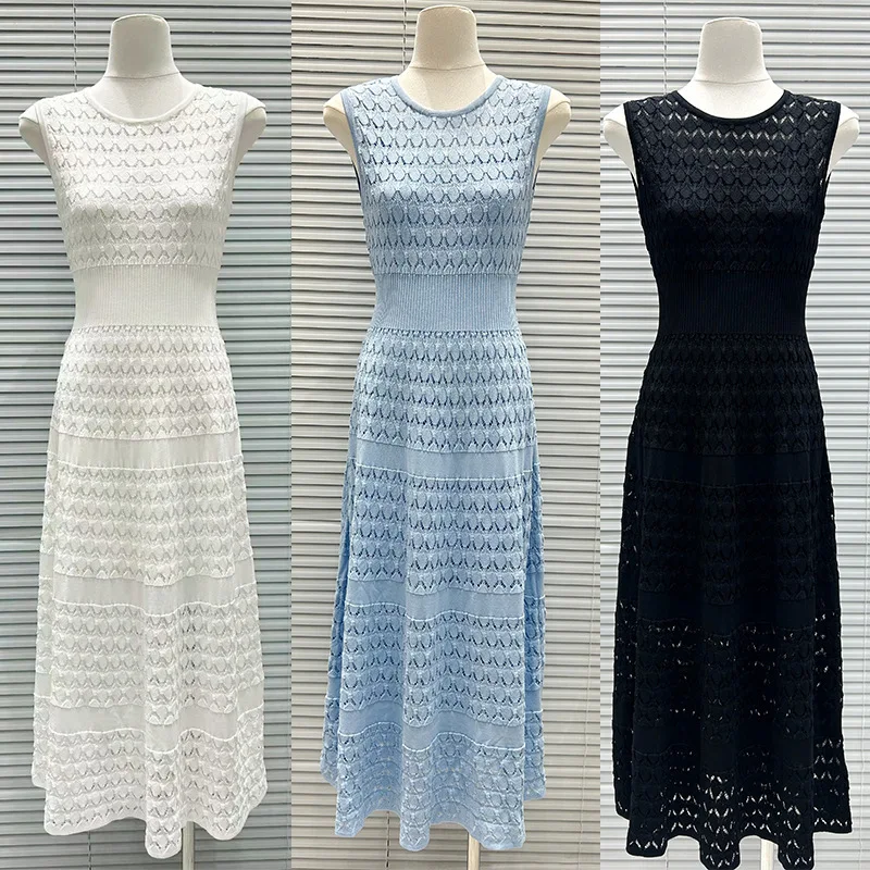 Summer 2025 Faion Hollow out Hook Flower Slimming round Ne Dr Two Piece Set Gown Ele High Waist a Line Skirt
Summer 2025 Faion Hollow out Hook Flower Slimming round Ne Dr Two Piece Set Gown Ele High Waist a Line Skirt