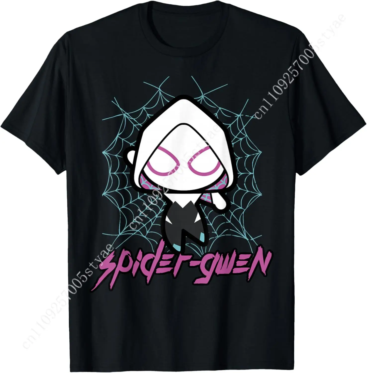 Marvel Comics Classic Spider-Gwen Cute Kawaii Action Hero T-Shirt
Marvel Comics Classic Spider-Gwen Cute Kawaii Action Hero T-Shirt