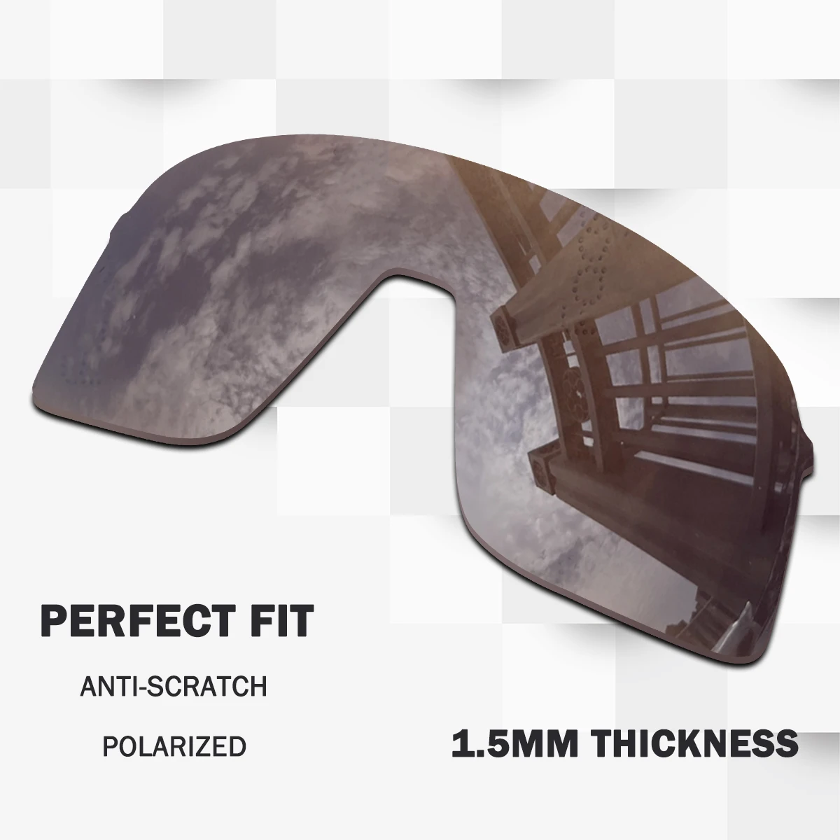 Anti-Scratch Polarized Replacement Lense for Oakley Sutro Lite S OO9496 Sunglasses
Anti-Scratch Polarized Replacement Lense for Oakley Sutro Lite S OO9496 Sunglasses