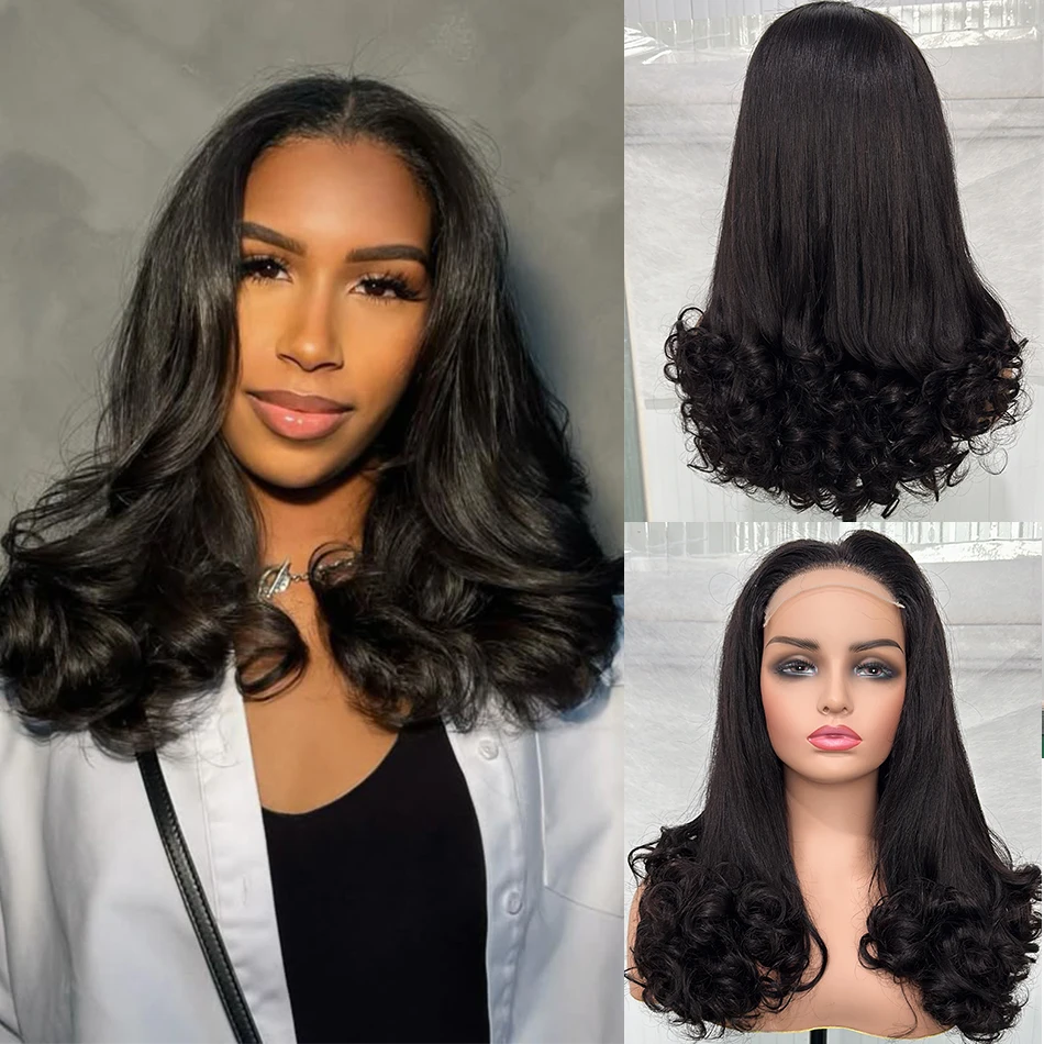 15A Double Drawn Vietnamese Human Hair Funmi Curly Wig Wear Go Glueless 250% Density Loose Wave 5x5 HD Lace Closure Wigs
15A Double Drawn Vietnamese Human Hair Funmi Curly Wig Wear Go Glueless 250% Density Loose Wave 5x5 HD Lace Closure Wigs