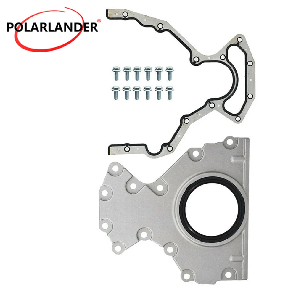 Rear Main Seal Cover Kit 12633579 For Chevy Silverado GMC Sierra 5.3L 6.0L 6.2L V8 1999-2013
Rear Main Seal Cover Kit 12633579 For Chevy Silverado GMC Sierra 5.3L 6.0L 6.2L V8 1999-2013