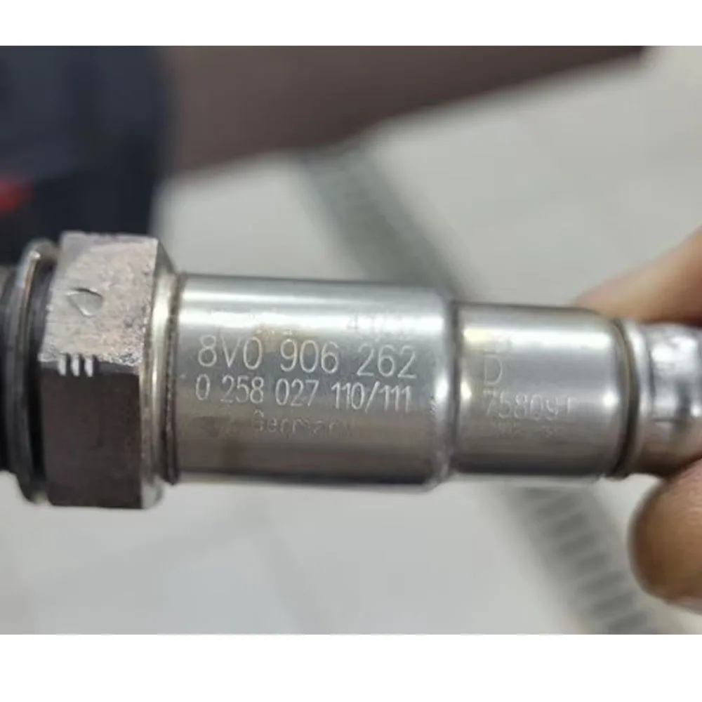 8V0906262D 0258027110 Lambda Front O2 oxygen sensor For Tiguan SUV/2.0/2016 A3 S3 Golf R Mk7 Golf R GTI 15-18
8V0906262D 0258027110 Lambda Front O2 oxygen sensor For Tiguan SUV/2.0/2016 A3 S3 Golf R Mk7 Golf R GTI 15-18
