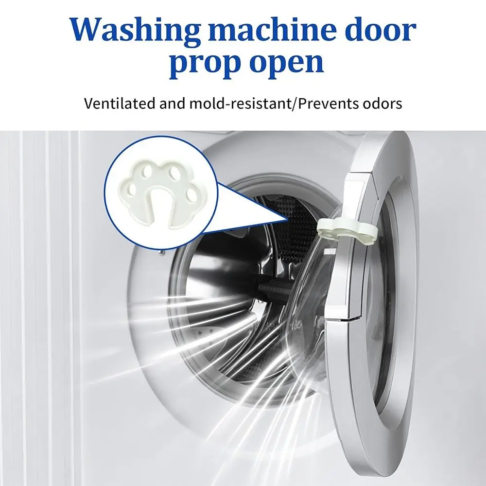 BPA FREE Silicone Dryer Door Support Keeping Ventilation Universal Door Holder Multi-Use Washer Door Prop Home Appliance
BPA FREE Silicone Dryer Door Support Keeping Ventilation Universal Door Holder Multi-Use Washer Door Prop Home Appliance