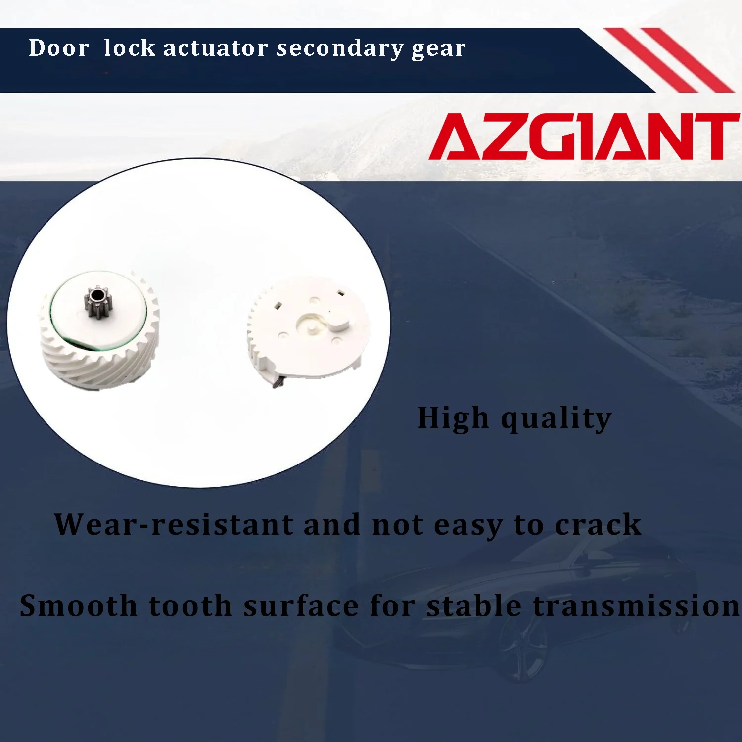 Professional Grade Door Lock Actuator Secondary Gear Repair Kit for Suzuki SX4 MK1 2006-2013 / Swift 2005-2016
Professional Grade Door Lock Actuator Secondary Gear Repair Kit for Suzuki SX4 MK1 2006-2013 / Swift 2005-2016
