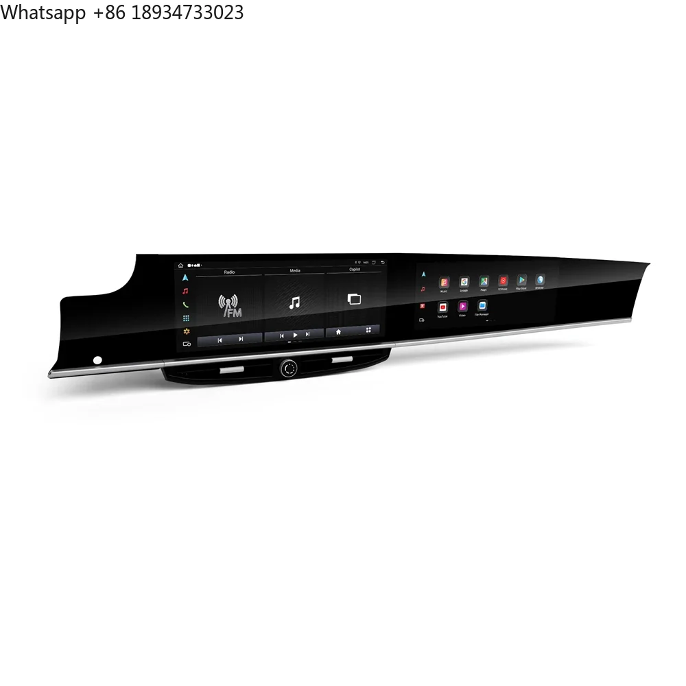 12.3inch Car Radio Dual Screen for Porsche Panamera 2010-2016 Android 13 Auto GPS Navig Stereo Player Radio GPS
12.3inch Car Radio Dual Screen for Porsche Panamera 2010-2016 Android 13 Auto GPS Navig Stereo Player Radio GPS