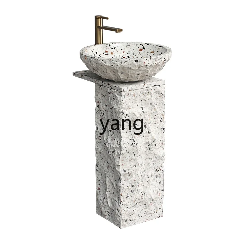 LTT outdoor courtyard floor-to-ceiling wash basin, household balcony wash basin sink
LTT outdoor courtyard floor-to-ceiling wash basin, household balcony wash basin sink