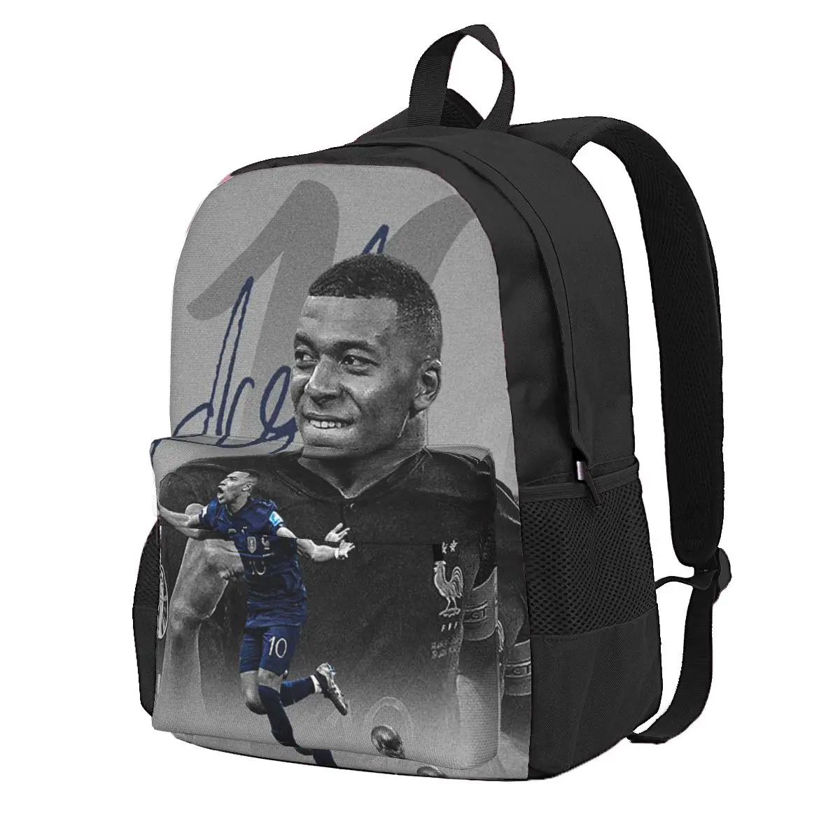 Football KM Mbappe Soccer Student Backpack School Bag Hiking Travel Daypack for Boys Girls Fashion Bookbag Shoulder Bags
Football KM Mbappe Soccer Student Backpack School Bag Hiking Travel Daypack for Boys Girls Fashion Bookbag Shoulder Bags