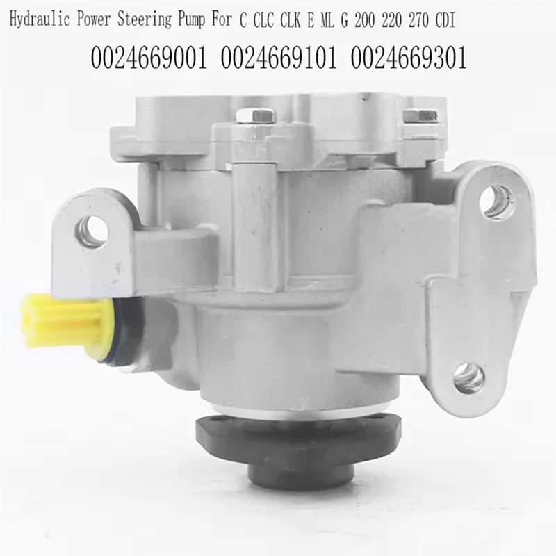 Power Steering Pump Hydraulic Power Steering Pump Steering Booster Pump Power Steering Pump For BENZ 0024669001 0024669301
Power Steering Pump Hydraulic Power Steering Pump Steering Booster Pump Power Steering Pump For BENZ 0024669001 0024669301