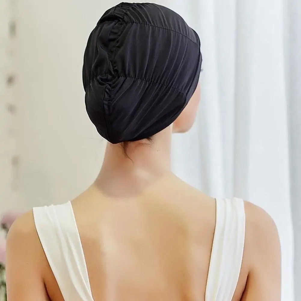 Swimming Hat Women Unisex Girls Long Hair Bathing Cap Drape Pool Size Sport Stretch Elastic Turban Cap Nylon Swimming Swim C5F6
Swimming Hat Women Unisex Girls Long Hair Bathing Cap Drape Pool Size Sport Stretch Elastic Turban Cap Nylon Swimming Swim C5F6