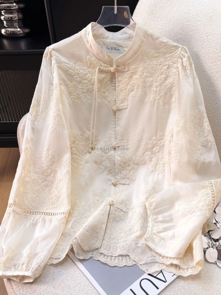 2025 новая китайская ретро повседневная стильная жаккардовая рубашка на пуговицах для женщин, свободная рубашка с одиночными рукавами и воротником-стойкой, костюм Тан, топ t1
2025 новая китайская ретро повседневная стильная жаккардовая рубашка на пуговицах для женщин, свободная рубашка с одиночными рукавами и воротником-стойкой, костюм Тан, топ t1