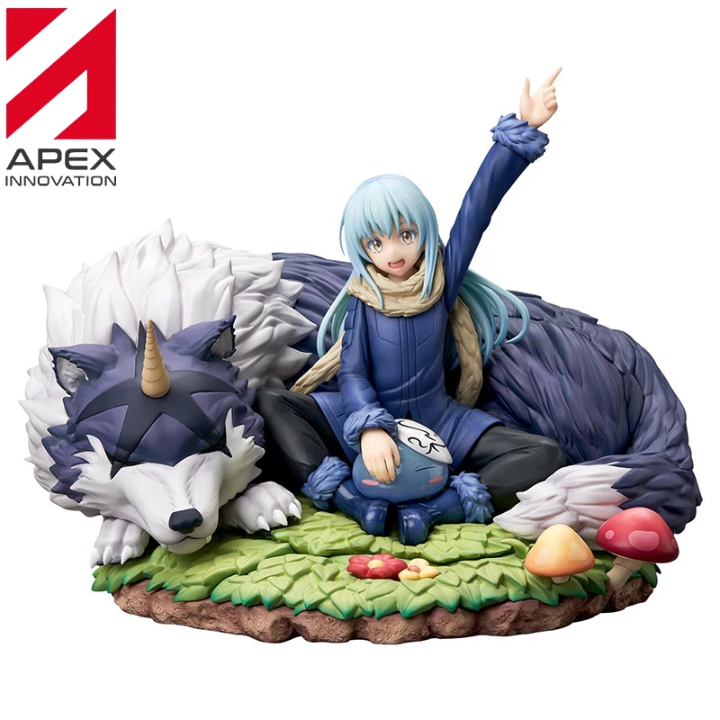 In Stock Genuine Original APEX Rimuru Tempest with Ranga That Time I Got Reincarnated As A Slime Action Anime Figure Dolls Gift
In Stock Genuine Original APEX Rimuru Tempest with Ranga That Time I Got Reincarnated As A Slime Action Anime Figure Dolls Gift