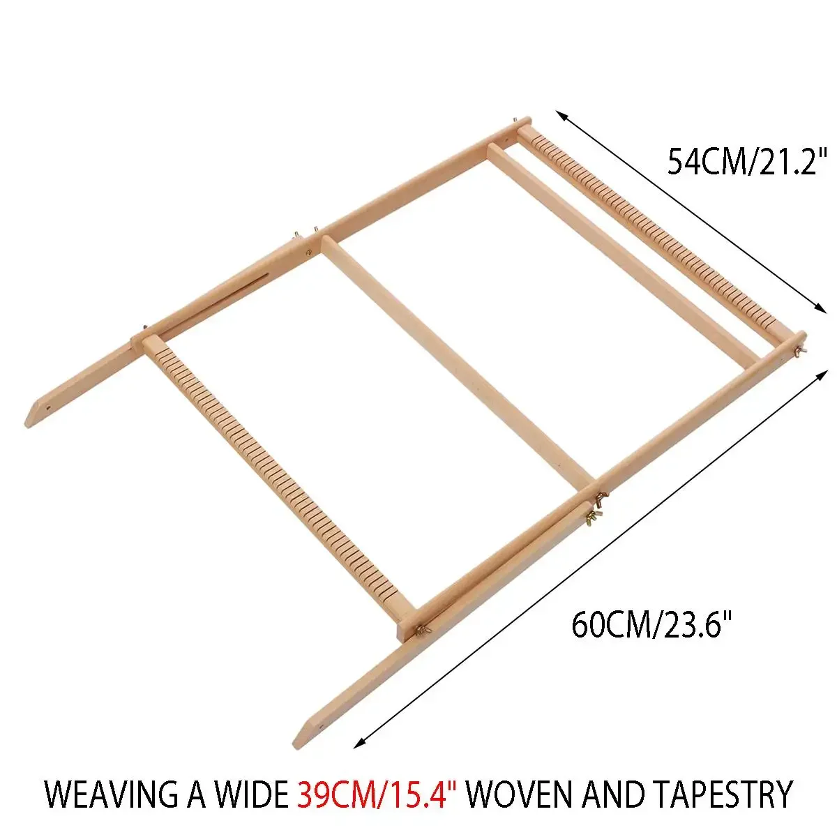 Multifunctional DIY Woven Set Household Tapestry Scarf Loom Sewing Machine Hand-Woven Wooden Weaving Loom Kit
Multifunctional DIY Woven Set Household Tapestry Scarf Loom Sewing Machine Hand-Woven Wooden Weaving Loom Kit