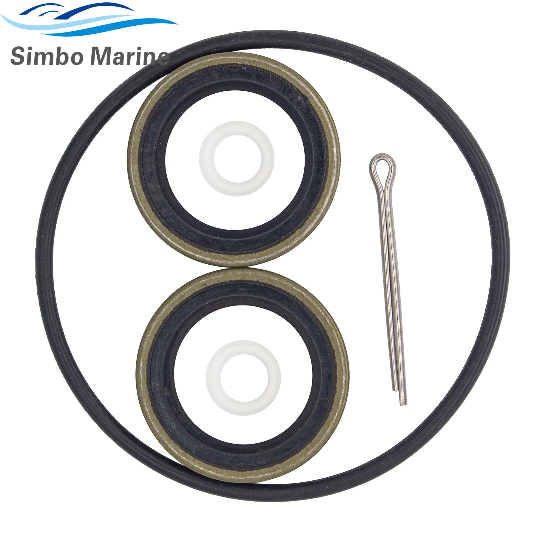 Marine Lower Unit Gearcase Seal Kit 313398 Fits for Volvo OMC Cobra 2.3L 3.0L for Johnson Evinrude 40-75HP Motor 330137 321668
Marine Lower Unit Gearcase Seal Kit 313398 Fits for Volvo OMC Cobra 2.3L 3.0L for Johnson Evinrude 40-75HP Motor 330137 321668