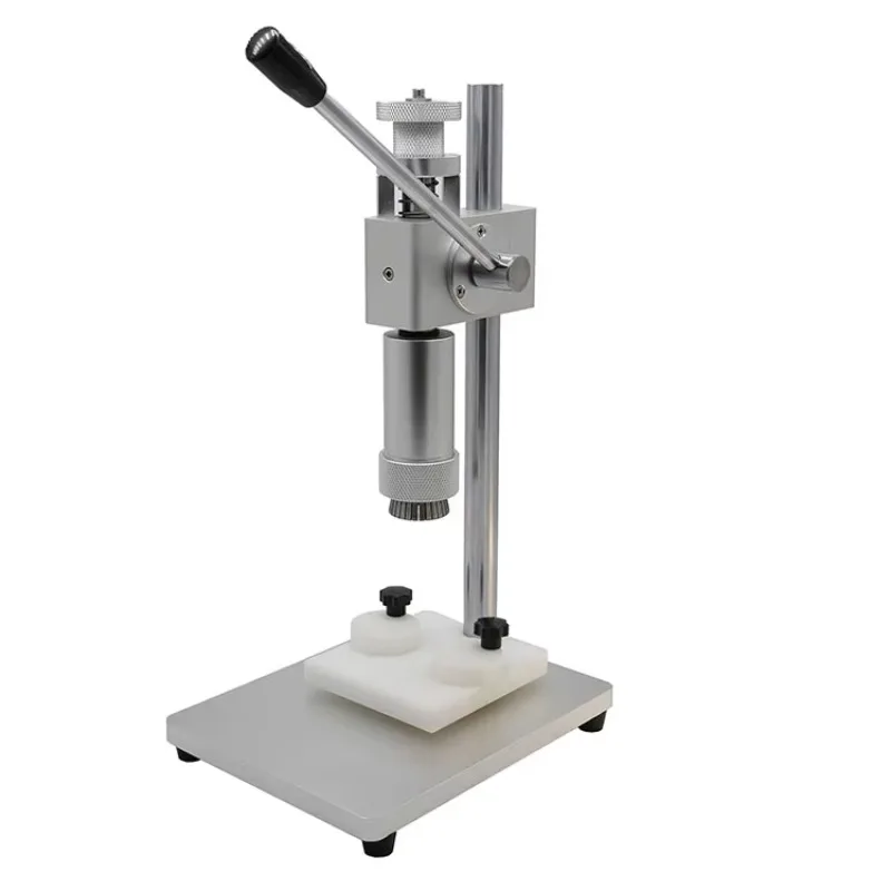 Manual Perfume Crimper Capper Metal Collar Lid Press Capping Machine Spray Crimper Seals Press Machine For Capping Perfume
Manual Perfume Crimper Capper Metal Collar Lid Press Capping Machine Spray Crimper Seals Press Machine For Capping Perfume