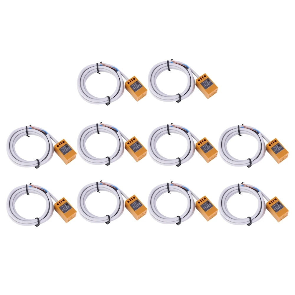 10PCS JYIO Inductive Proximity Switch TL Q5MC1 for 5mm Detection Metal Sensor DC 6-36V
10PCS JYIO Inductive Proximity Switch TL Q5MC1 for 5mm Detection Metal Sensor DC 6-36V