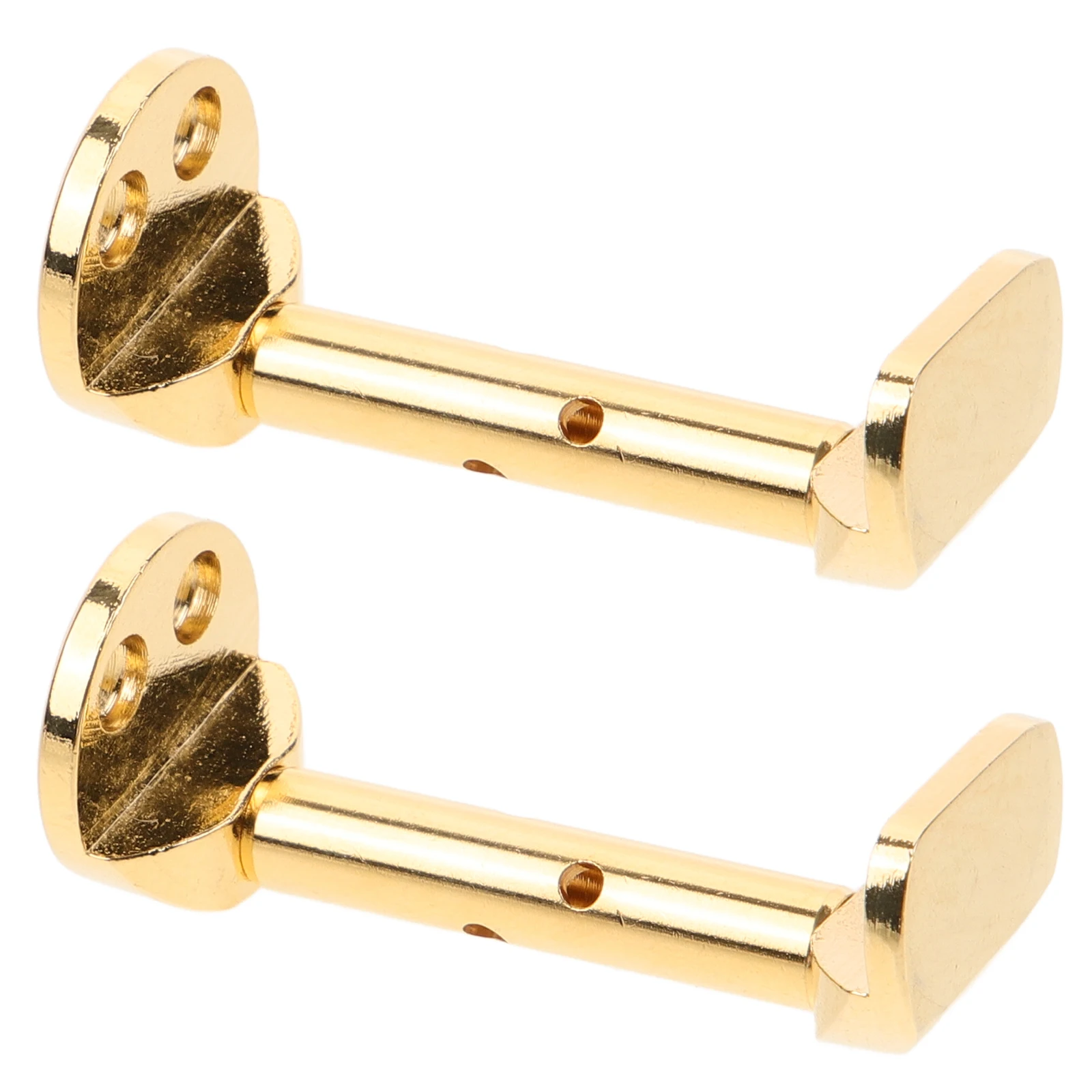 2 Pcs Violin Chin Rest Screws Ergonomic Design Golden Color Small Size Instrument Parts Accessories for Violinists
2 Pcs Violin Chin Rest Screws Ergonomic Design Golden Color Small Size Instrument Parts Accessories for Violinists