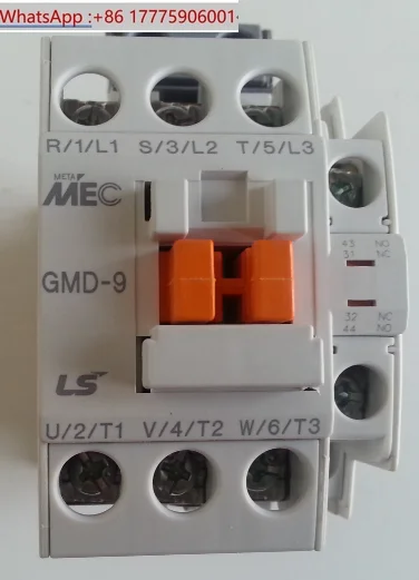 GMD-9 DC48V South Korea MEC DC contactor
GMD-9 DC48V South Korea MEC DC contactor
