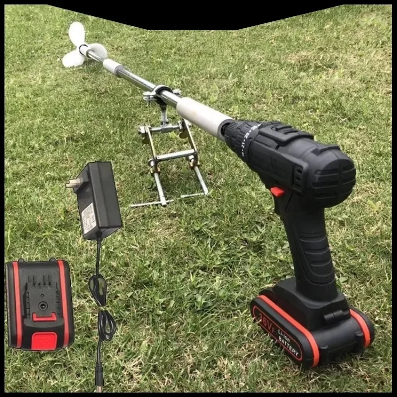 Propeller Outboard Motor Lithium Battery Handheld Propeller Inflatable Boat Rubber Boat Plastic Hanging Machine Electric Drill
Propeller Outboard Motor Lithium Battery Handheld Propeller Inflatable Boat Rubber Boat Plastic Hanging Machine Electric Drill