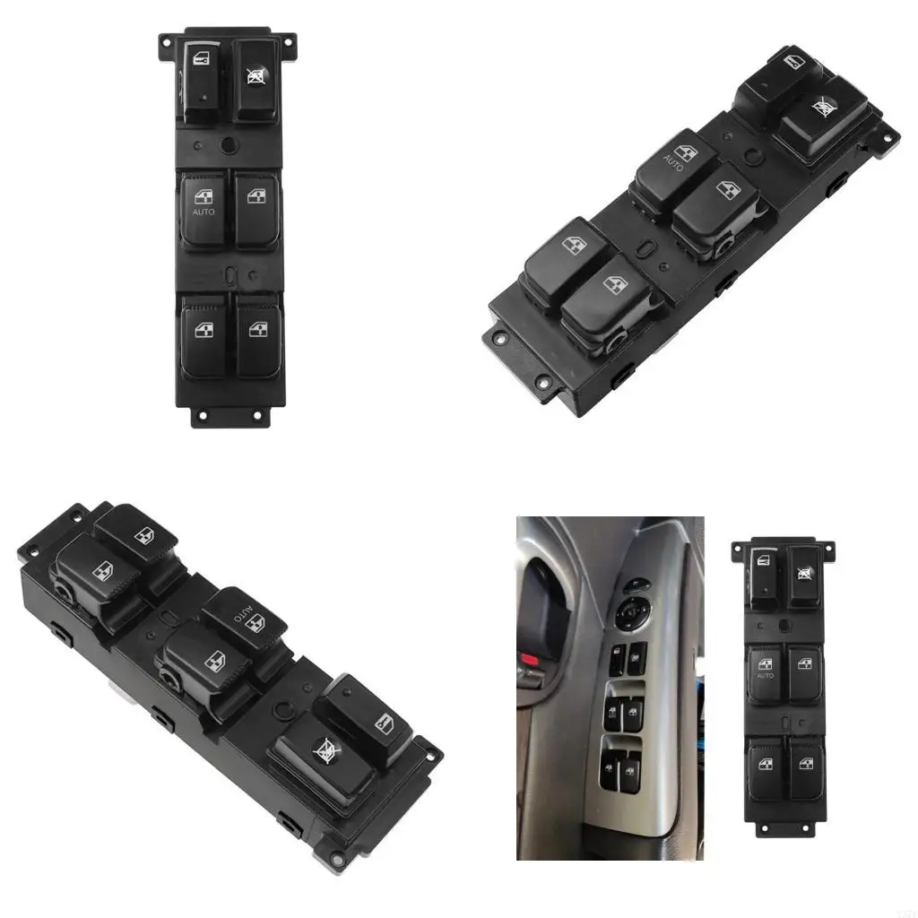Responsive Car Window Regulator Switches 935702B730 Car Window Lifter Long lasting Durability & Replacement X37F
Responsive Car Window Regulator Switches 935702B730 Car Window Lifter Long lasting Durability & Replacement X37F