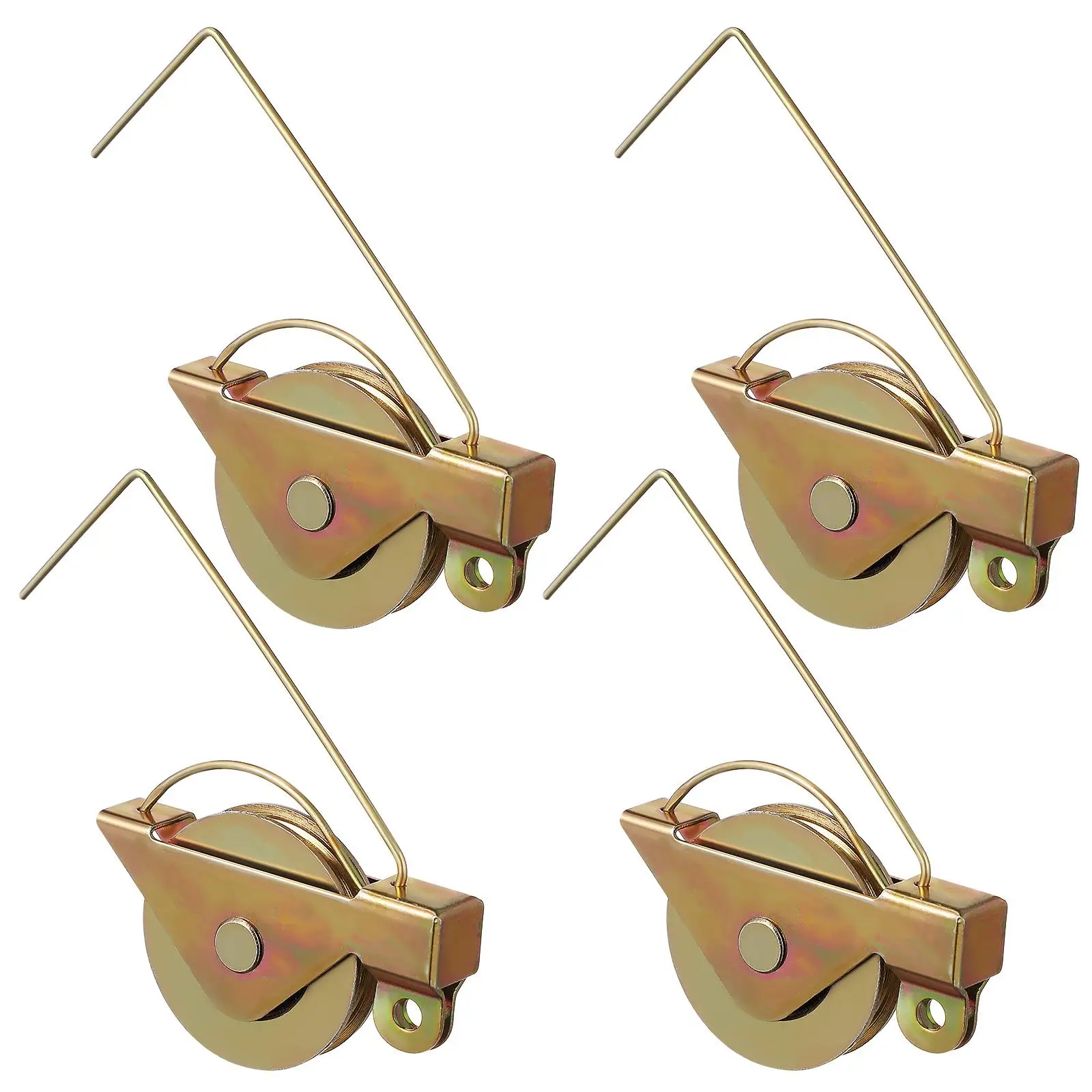 4 Pcs Sliding Screen Door Rollers Iron Replacement Window Tool Push Pull Pulley Hardware Accessories Glass Door Sliding Cabinet
4 Pcs Sliding Screen Door Rollers Iron Replacement Window Tool Push Pull Pulley Hardware Accessories Glass Door Sliding Cabinet
