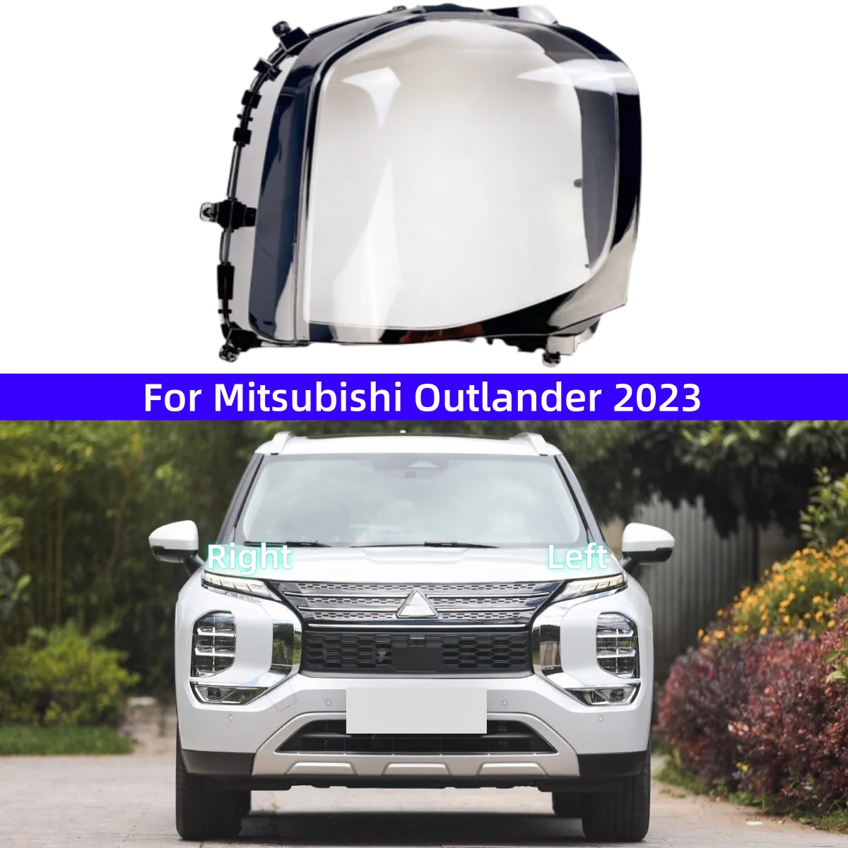 For Mitsubishi Outlander 2023 Car Accesorries Headlights Lights Glass Transparent Anti-UV And Anti-Aging
For Mitsubishi Outlander 2023 Car Accesorries Headlights Lights Glass Transparent Anti-UV And Anti-Aging