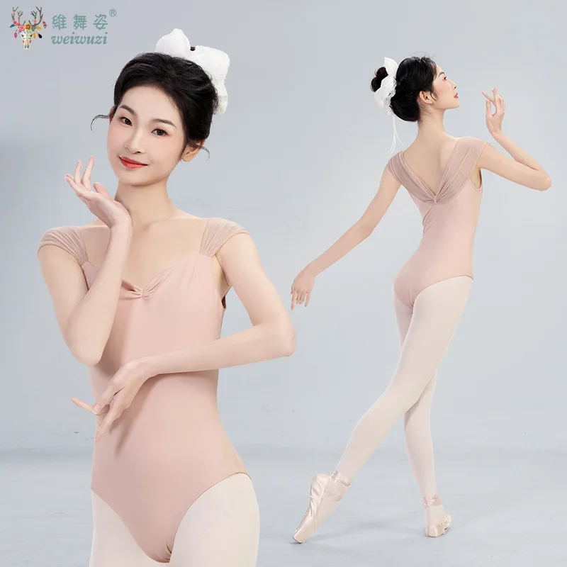 Женский балетный трико, танцевальная одежда для взрослых, мягкая сетка, эластичный камзол, гимнастический трико, боди, тренировочная одежда для балета
Женский балетный трико, танцевальная одежда для взрослых, мягкая сетка, эластичный камзол, гимнастический трико, боди, тренировочная одежда для балета