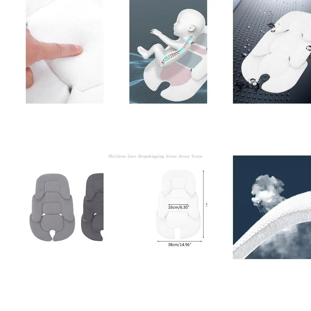 Baby Stroller Cushion Infant Car for Seat Insert for Head Body Support Pillow Pram Thermal Mattress Mesh Breathable Liner Mat
Baby Stroller Cushion Infant Car for Seat Insert for Head Body Support Pillow Pram Thermal Mattress Mesh Breathable Liner Mat