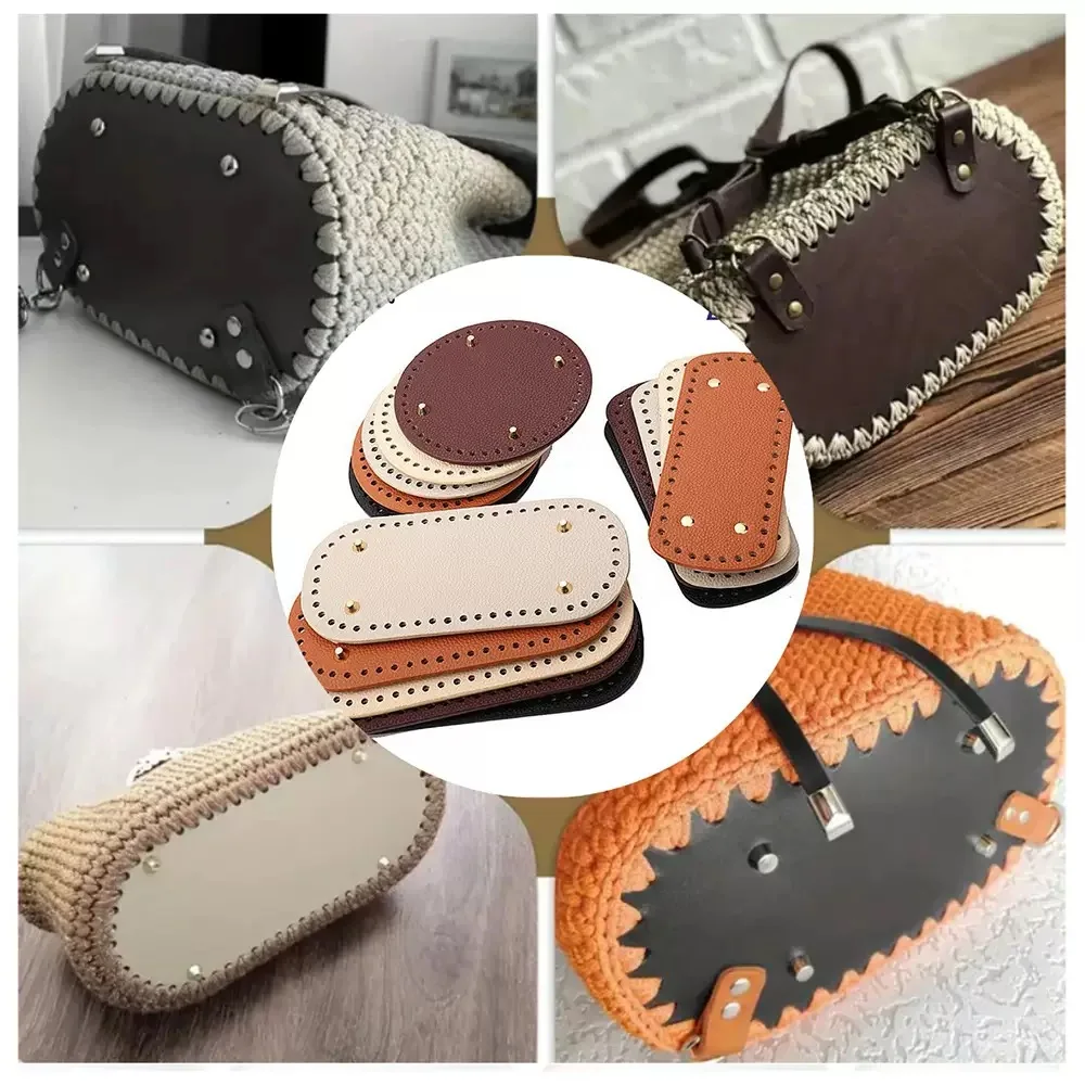 Bag Bases for Crochet Leather Bag Bottom Pad Purse Bottom Shaper Pad for DIY Crochet Bag Shoulder Bags Purse Craft Making
Bag Bases for Crochet Leather Bag Bottom Pad Purse Bottom Shaper Pad for DIY Crochet Bag Shoulder Bags Purse Craft Making