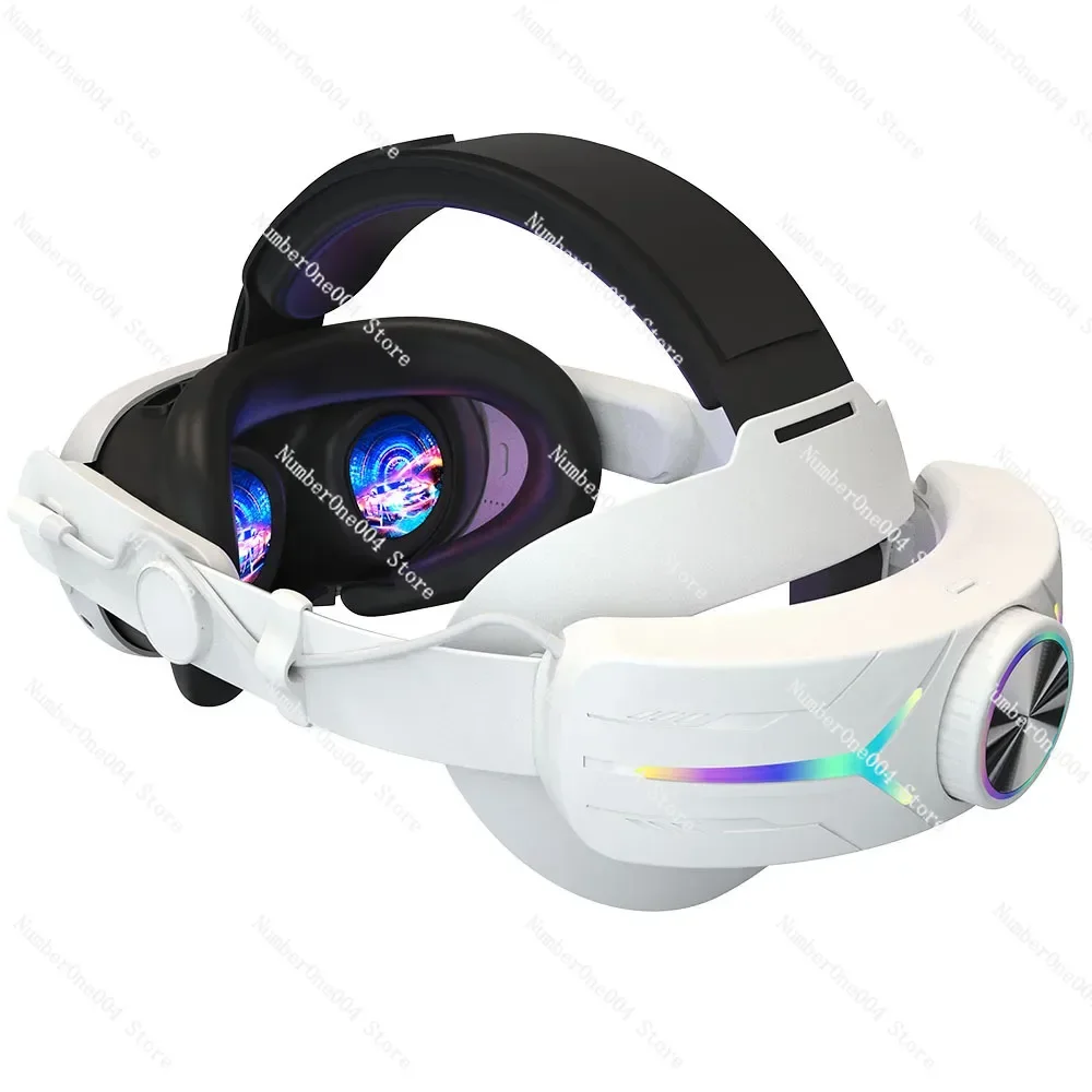 12000mAh Battery Pack Head Strap for Meta Quest 3s VR Accessories 2024 Oculus Quest 3 S RGB Eilte Halo Headstrap 25W Fast Charge
12000mAh Battery Pack Head Strap for Meta Quest 3s VR Accessories 2024 Oculus Quest 3 S RGB Eilte Halo Headstrap 25W Fast Charge