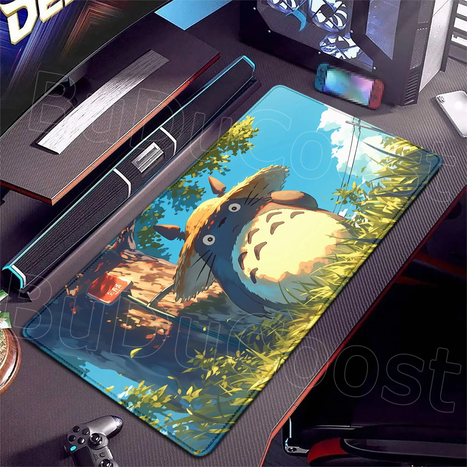 Kawaii Mouse Pad Anime HD Print Mousepad Laptop Gamer Cute T-totoro 900x400 Keyboard Pad PC Gaming Accessories Extended Desk Mat
Kawaii Mouse Pad Anime HD Print Mousepad Laptop Gamer Cute T-totoro 900x400 Keyboard Pad PC Gaming Accessories Extended Desk Mat