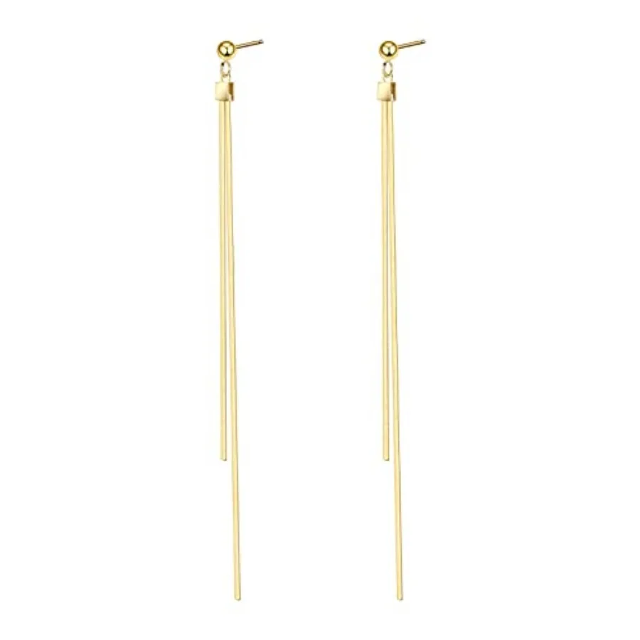 Dainty Dangle Drop Minimalist Gold/Silver Earrings for Women
Dainty Dangle Drop Minimalist Gold/Silver Earrings for Women