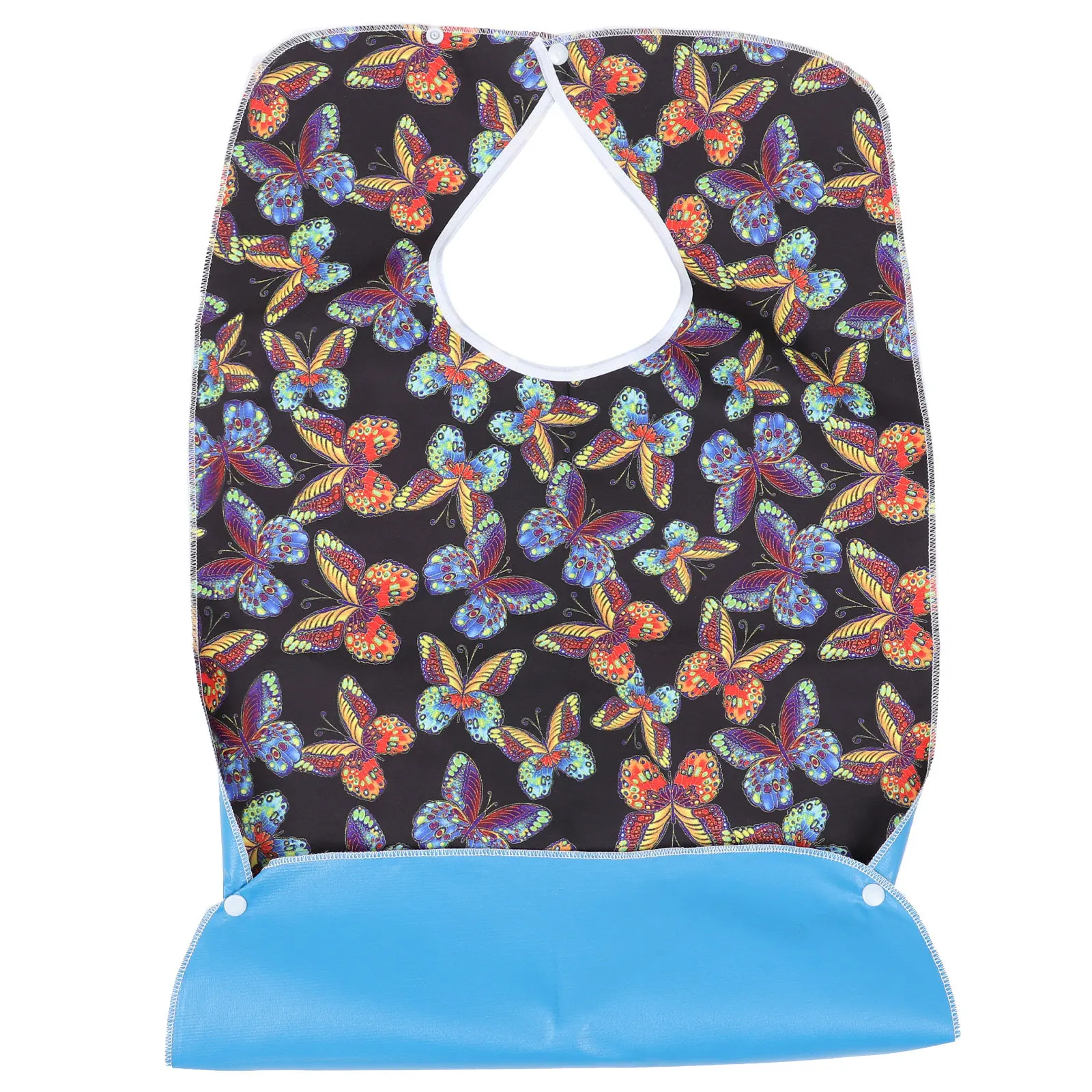 PVC Waterproof Bib for Adults Large Size Black Color Mealtime Feeding Apron Dropping Food Protector Health Care Clothes Stain
PVC Waterproof Bib for Adults Large Size Black Color Mealtime Feeding Apron Dropping Food Protector Health Care Clothes Stain