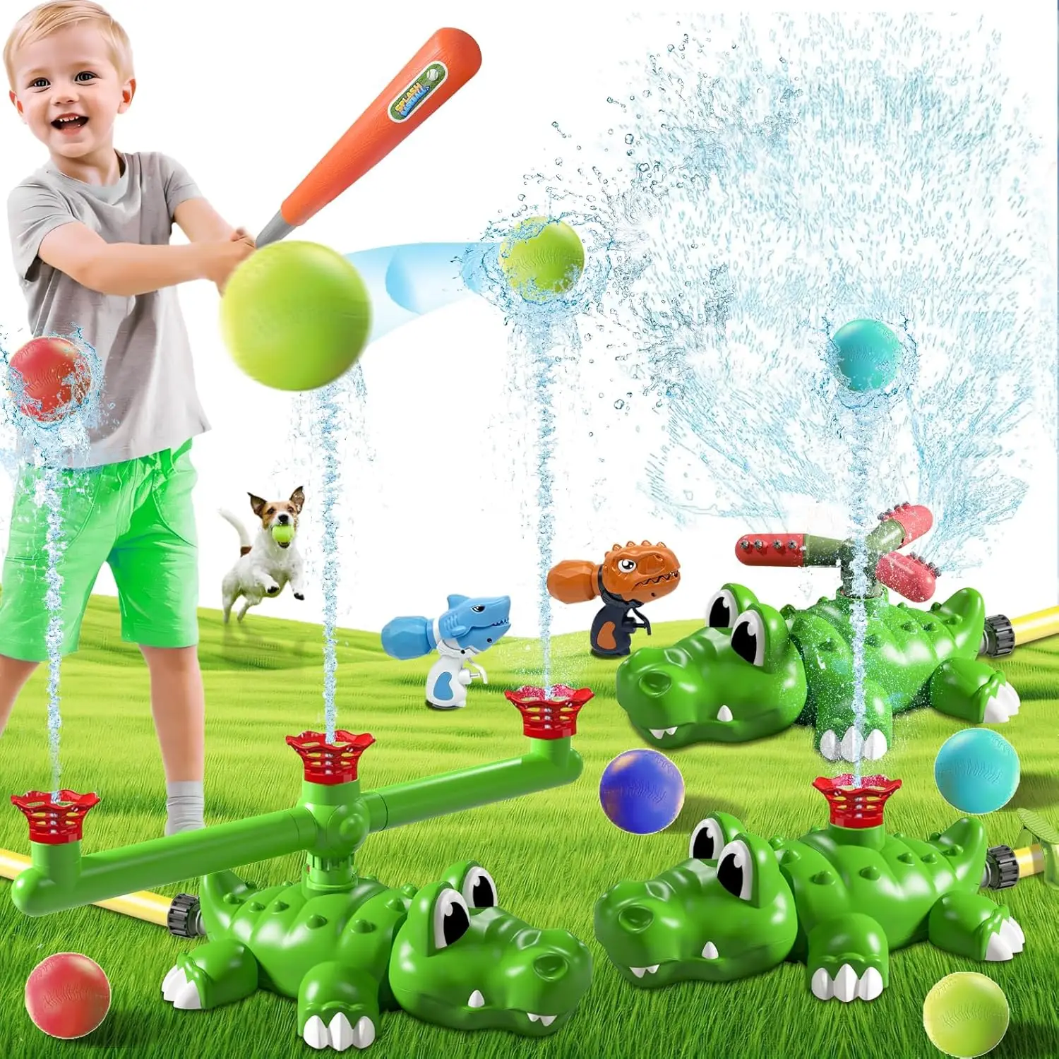 Kids Bathroom Big Fish Eat Small Fish Bath Game Crocodile Shark Clip Summer Water Play Puzzle Summer Bathtub Water Playing Toy
Kids Bathroom Big Fish Eat Small Fish Bath Game Crocodile Shark Clip Summer Water Play Puzzle Summer Bathtub Water Playing Toy