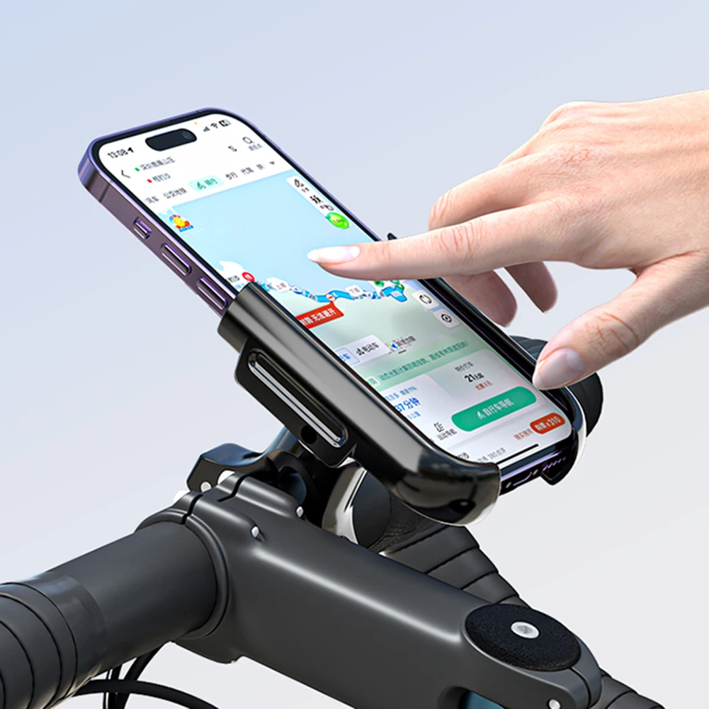 Bicycle Phone Holder 360° Rotation Motorcycle Mobile Phone Mount Bicycle Navigation Phone Bracket for 4.2-7.5 Inch Phone
Bicycle Phone Holder 360° Rotation Motorcycle Mobile Phone Mount Bicycle Navigation Phone Bracket for 4.2-7.5 Inch Phone