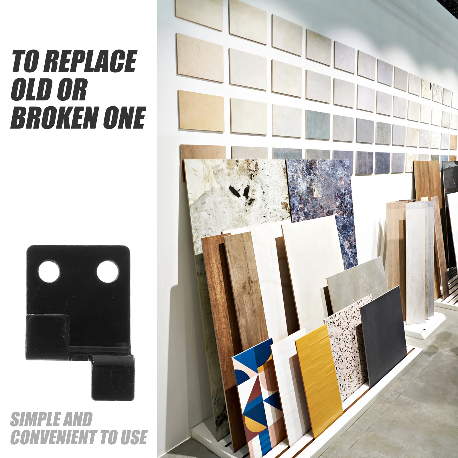 6Pcs Wall Display Hooks Durable Stainless Steel Tile Brackets Mirror Clips Utility Mounting Hardware Mirror Brackets
6Pcs Wall Display Hooks Durable Stainless Steel Tile Brackets Mirror Clips Utility Mounting Hardware Mirror Brackets