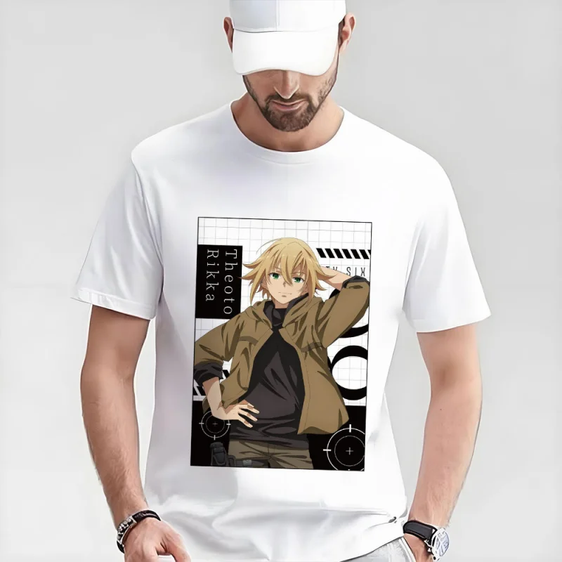 Theoto Rikka Sci-Fi Anime 86 Eighty Six Gift t shirt Manga Graphic Tee Y2K Clothes Short Sleeve All size Tops Cartoon Streetwear
Theoto Rikka Sci-Fi Anime 86 Eighty Six Gift t shirt Manga Graphic Tee Y2K Clothes Short Sleeve All size Tops Cartoon Streetwear