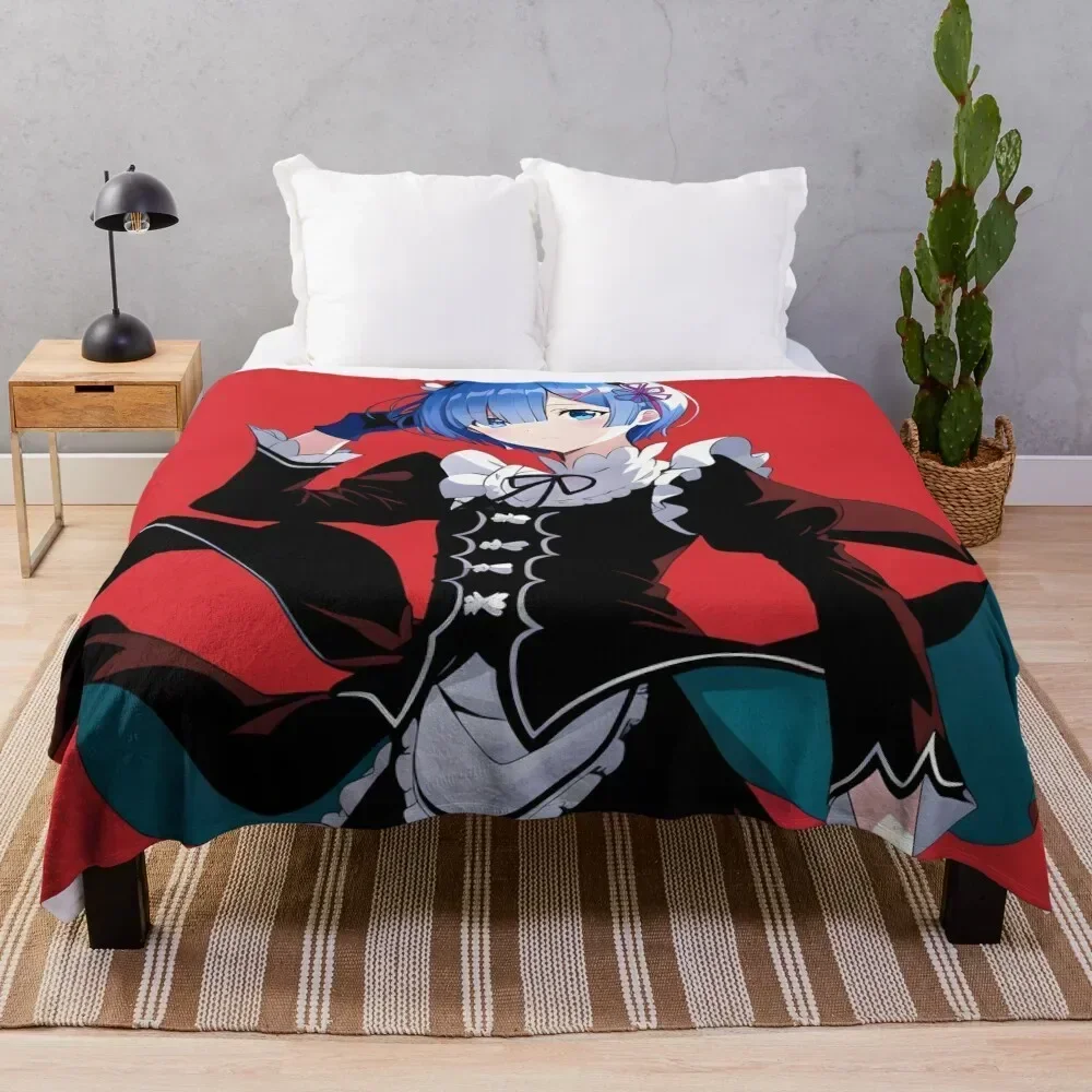Rem Re:Zero Royal Throw Blanket Fluffy Cozy Throw Blanket for Home Decor
Rem Re:Zero Royal Throw Blanket Fluffy Cozy Throw Blanket for Home Decor