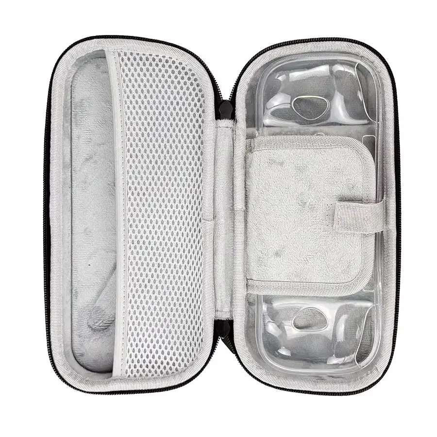 Carrying Case Shockproof Game Console Storage Bag Anti-Drop Protective bag for AYANOE KONKR Pocket FIT for AYN Odin3
Carrying Case Shockproof Game Console Storage Bag Anti-Drop Protective bag for AYANOE KONKR Pocket FIT for AYN Odin3